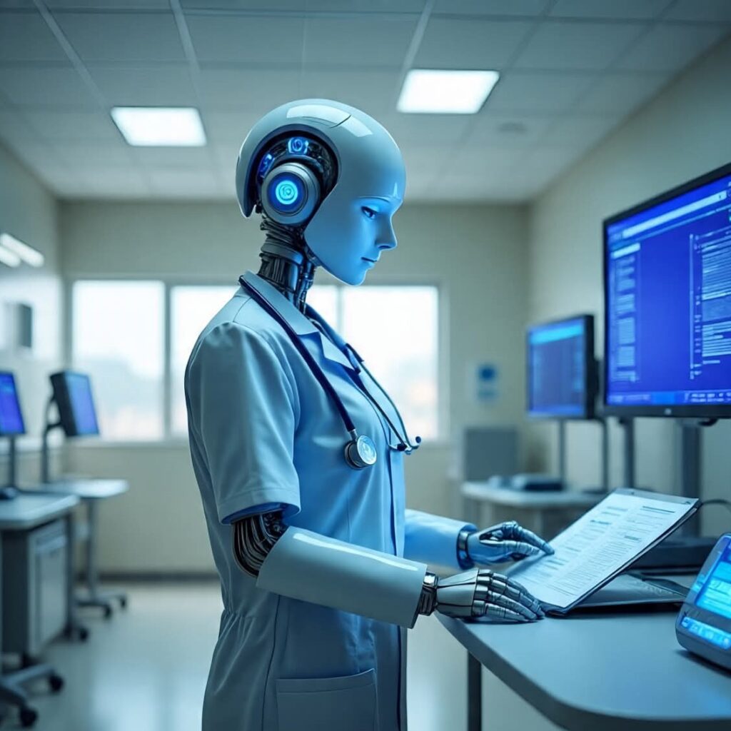 AIinHealthCareHowArtificialIntelligenceIsTransformingModernMedicine