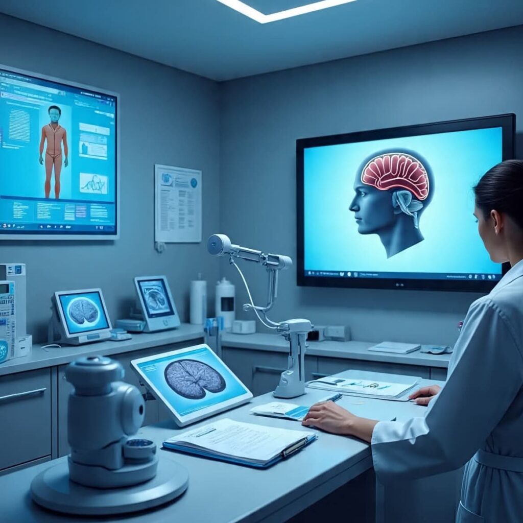 AI-Assisted Medical Diagnosis