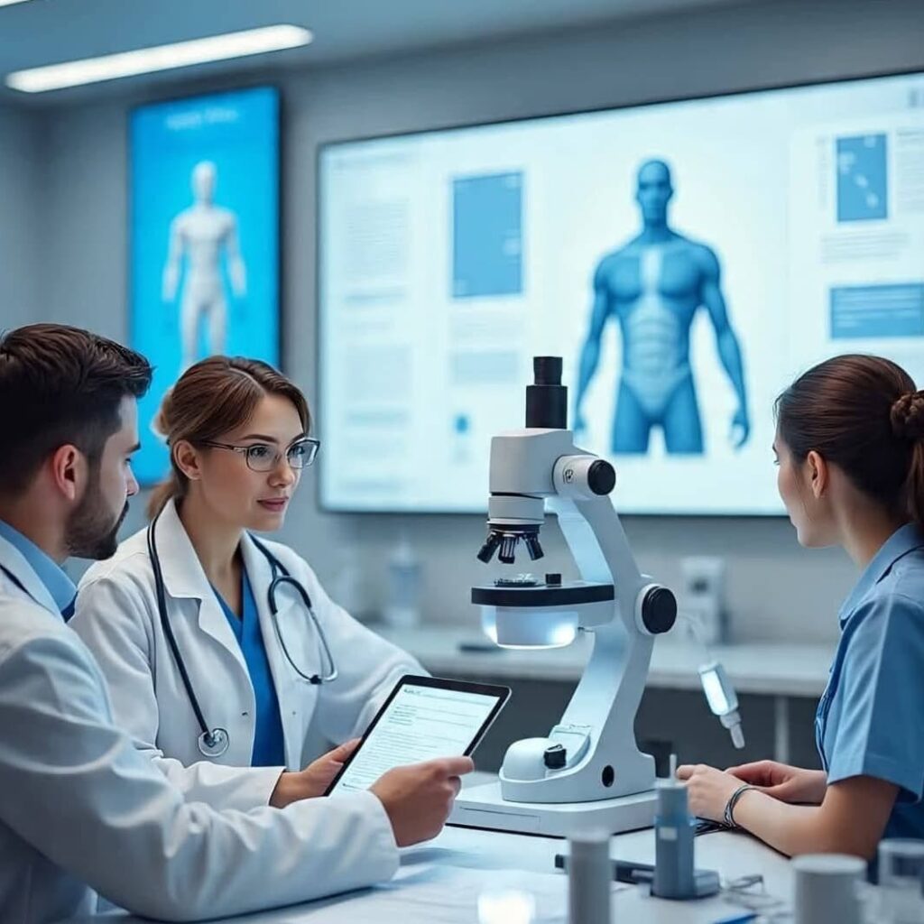 AI in health care