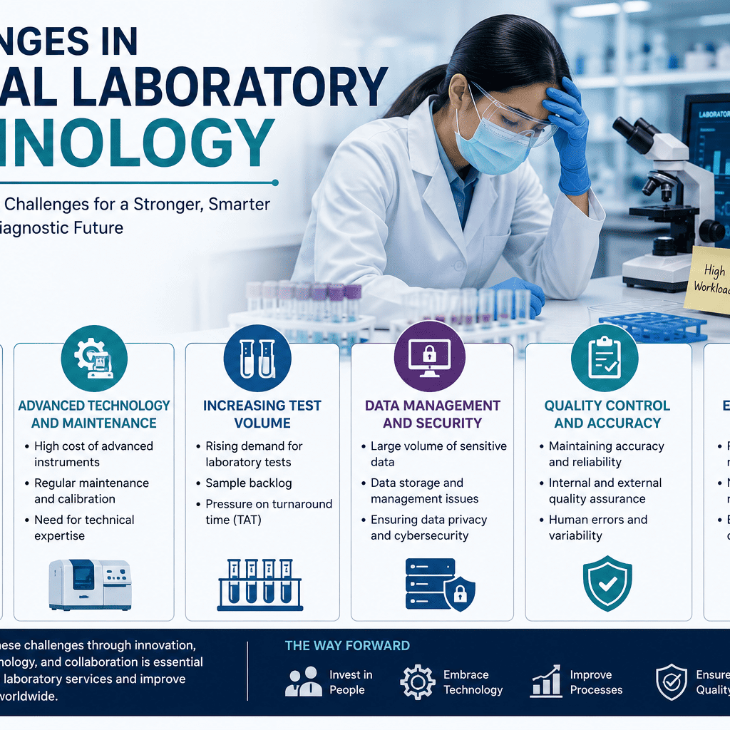Challenges Facing Medical Laboratory Technology