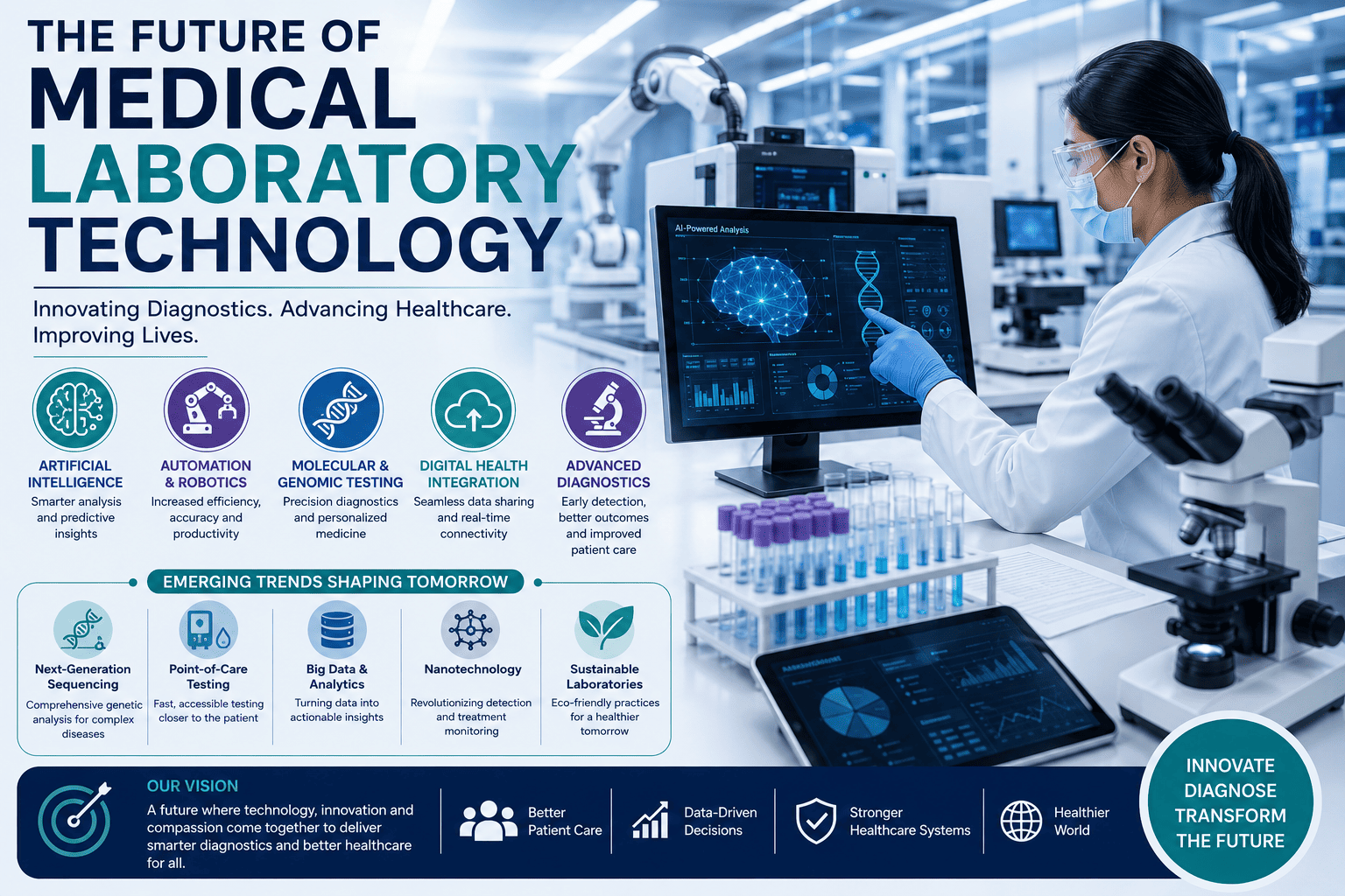 Future of medical laboratory technology