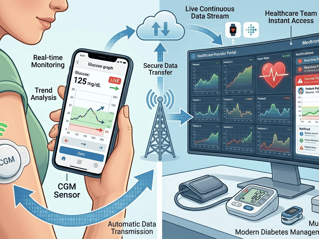Glucose monitoring systems