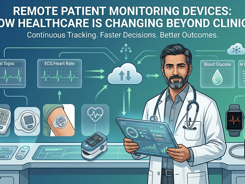 Remote Patient Monitoring Devices How Healthcare Is Changing Beyond Clinics