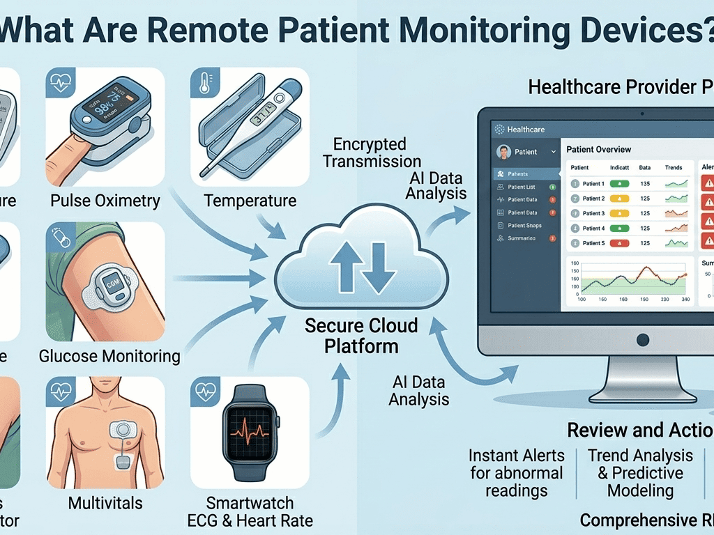 What Are Remote Patient Monitoring Devices