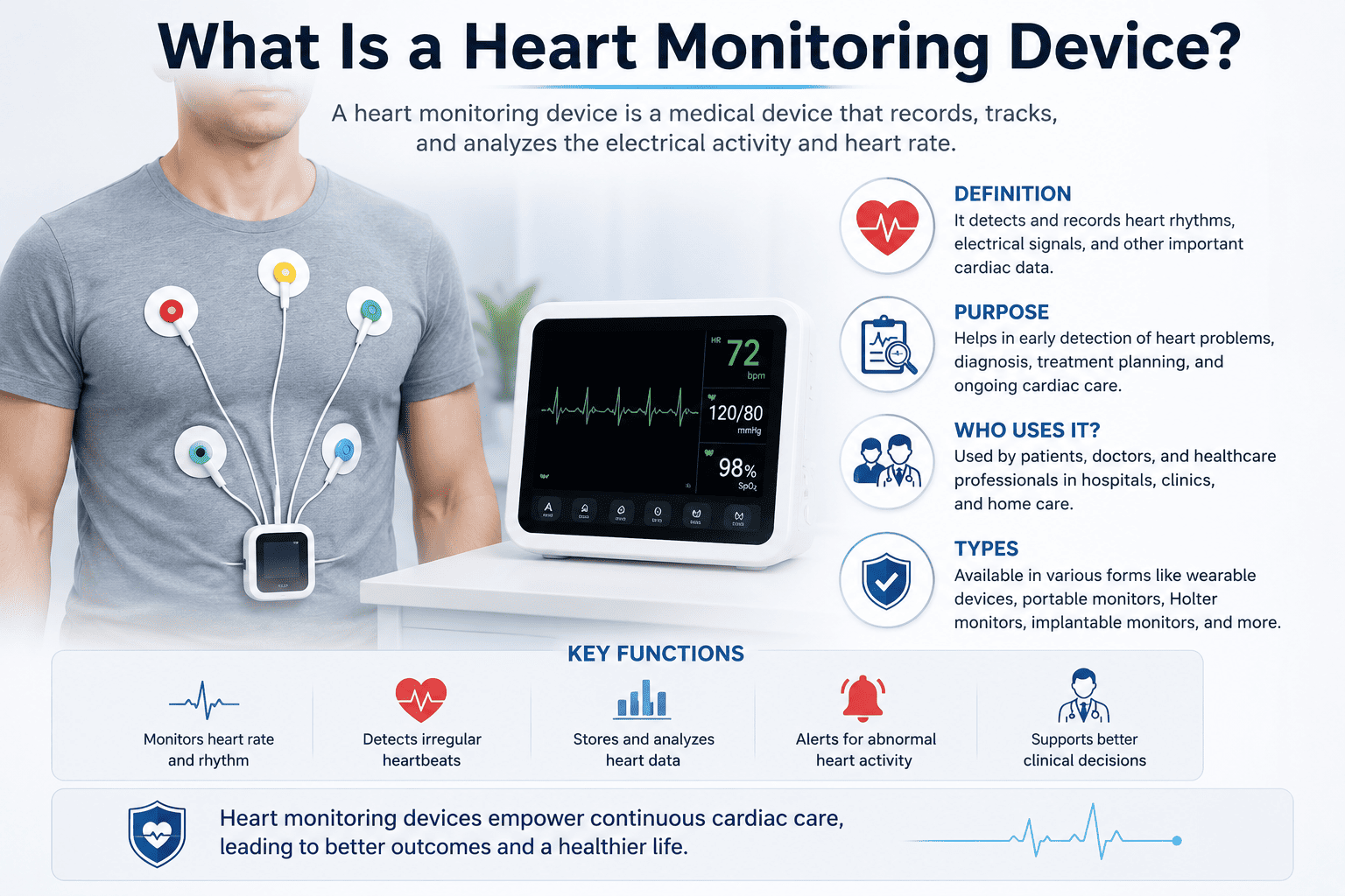 What Is a Heart Monitoring Device?