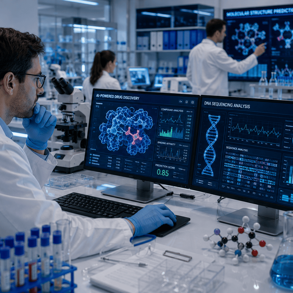 Artificial intelligence accelerating drug discovery