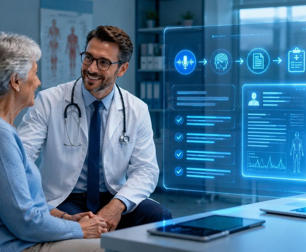 Benefits of AI in Healthcare Automation