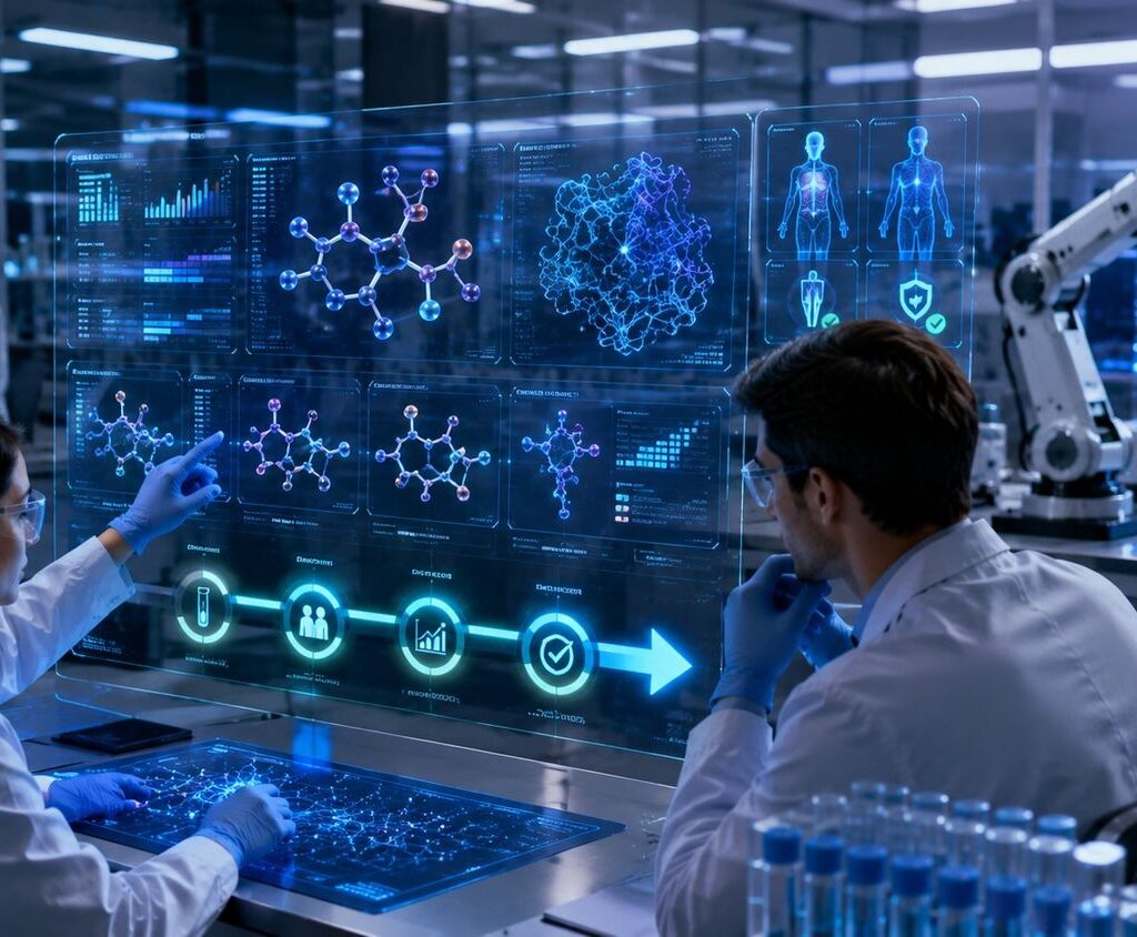 Future of AI drug development