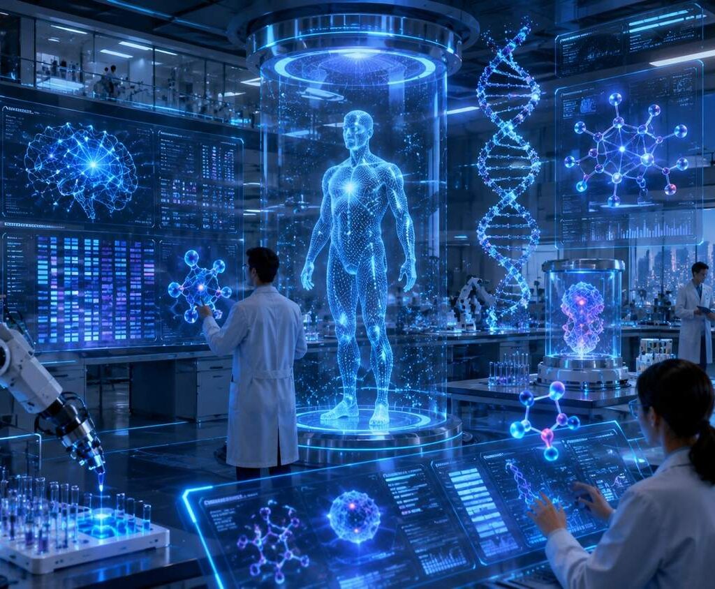 Future of AI drug development
