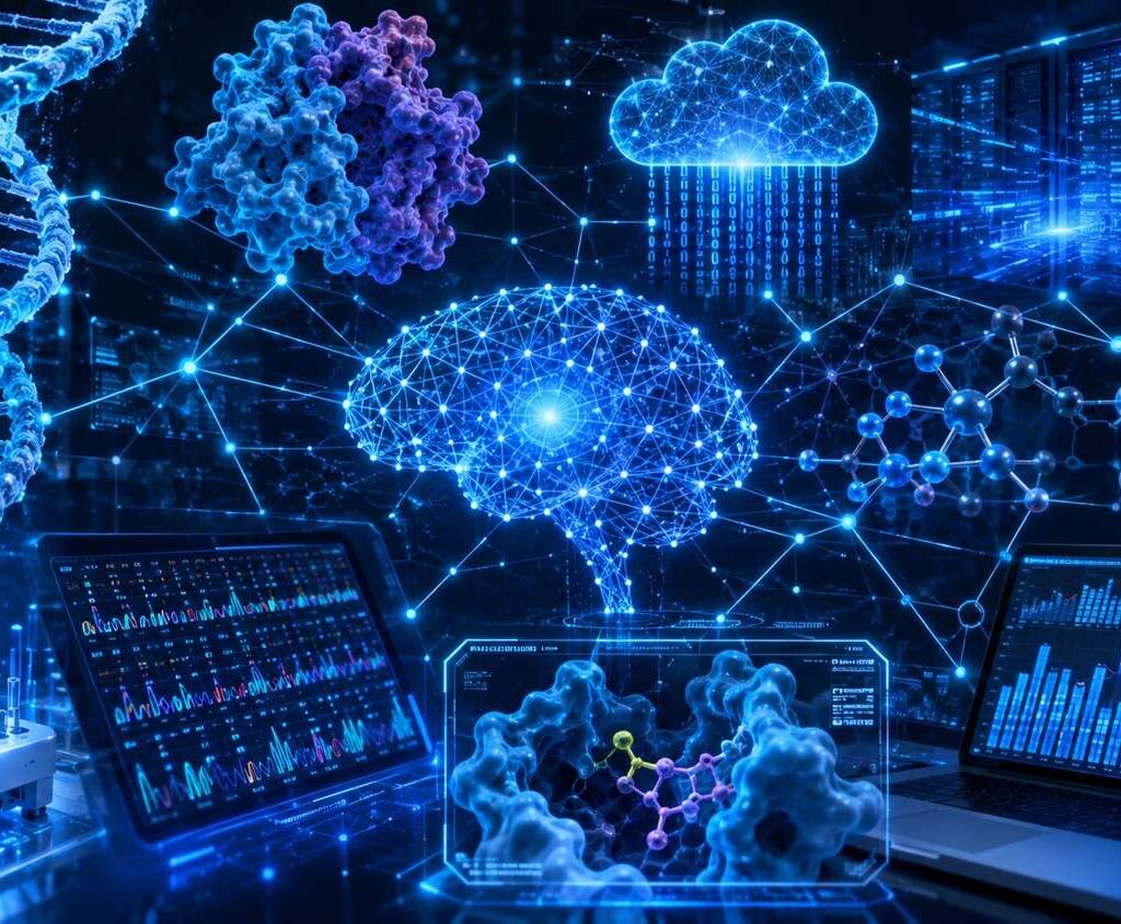 Technologies behind AI drug discovery