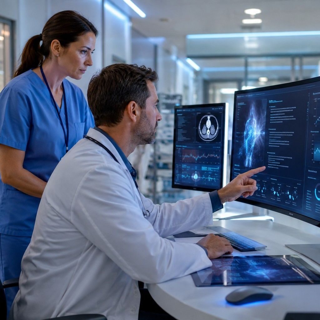Post-deployment monitoring of a generative AI medical device